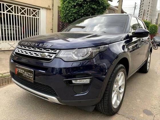 LAND ROVER DISCOVERY SPORT 2.0 16V SI4 TURBO GASOLINA HSE 4P AUTOMÁTICO LAND ROVER DISCOVERY SPORT 2.0 16V SI4 TURBO GASOLINA HSE 4P AUTOMÁTICO